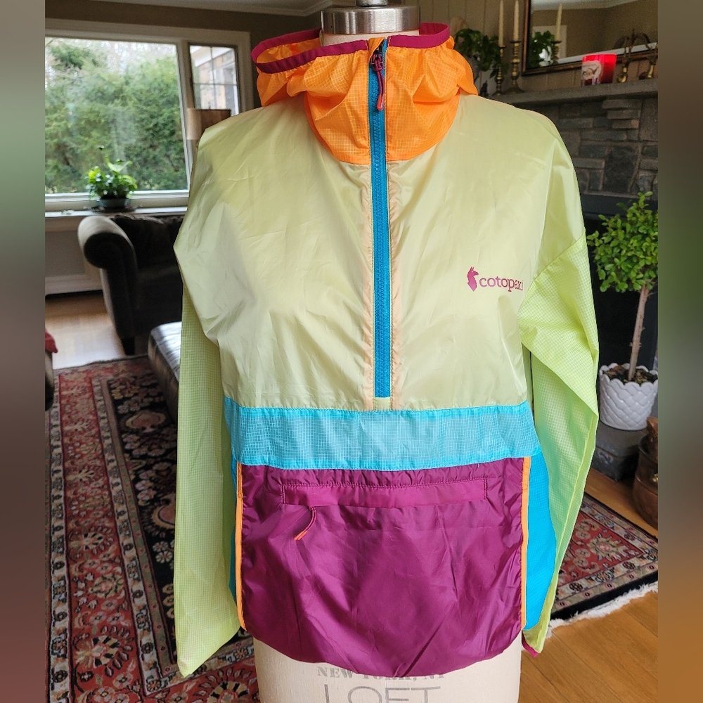 Worn Once! Cotopaxi Teca 1/2 Zip Windbreaker